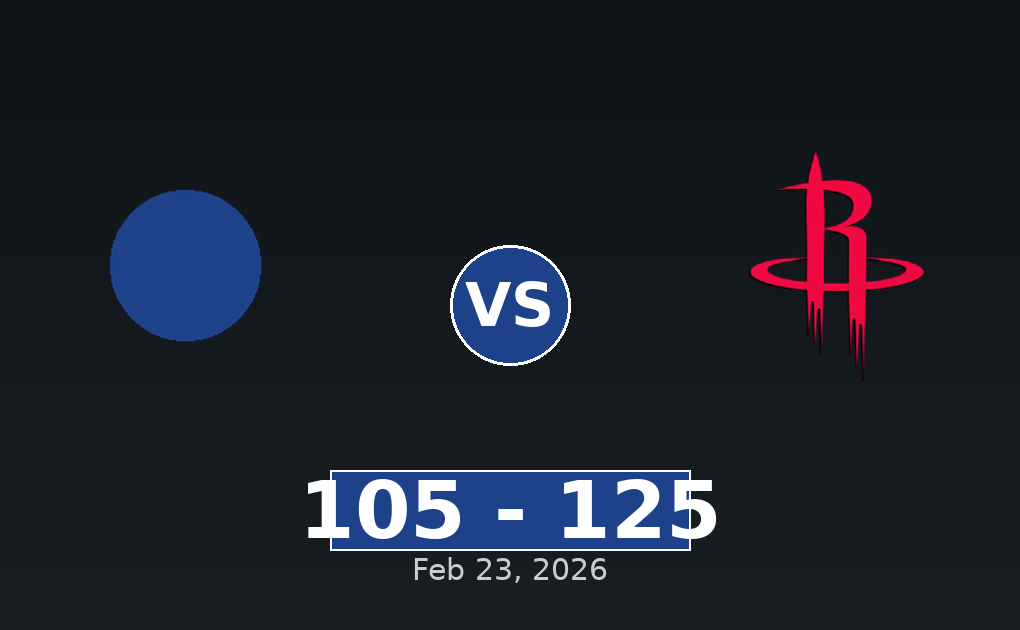 Utah Jazz vs Houston Rockets Match Player Stats