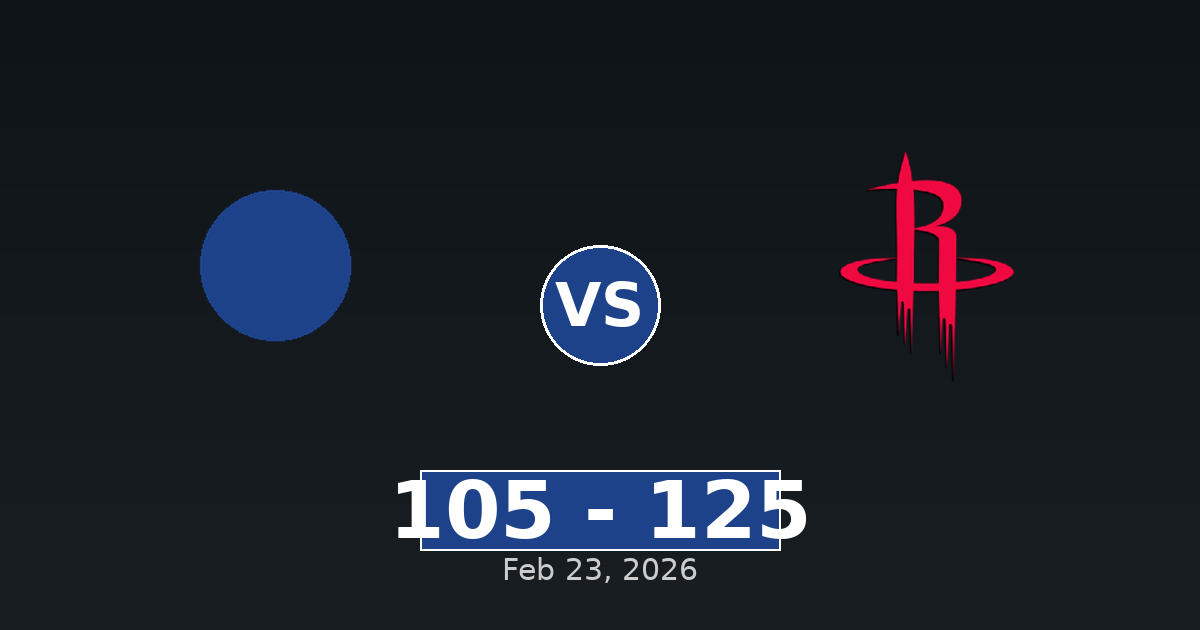 Utah Jazz vs Houston Rockets Match Player Stats