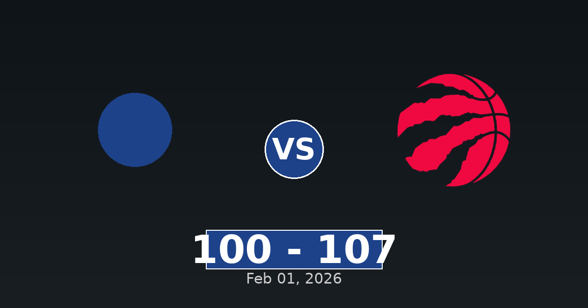 Utah Jazz vs Toronto Raptors Match Player Stats