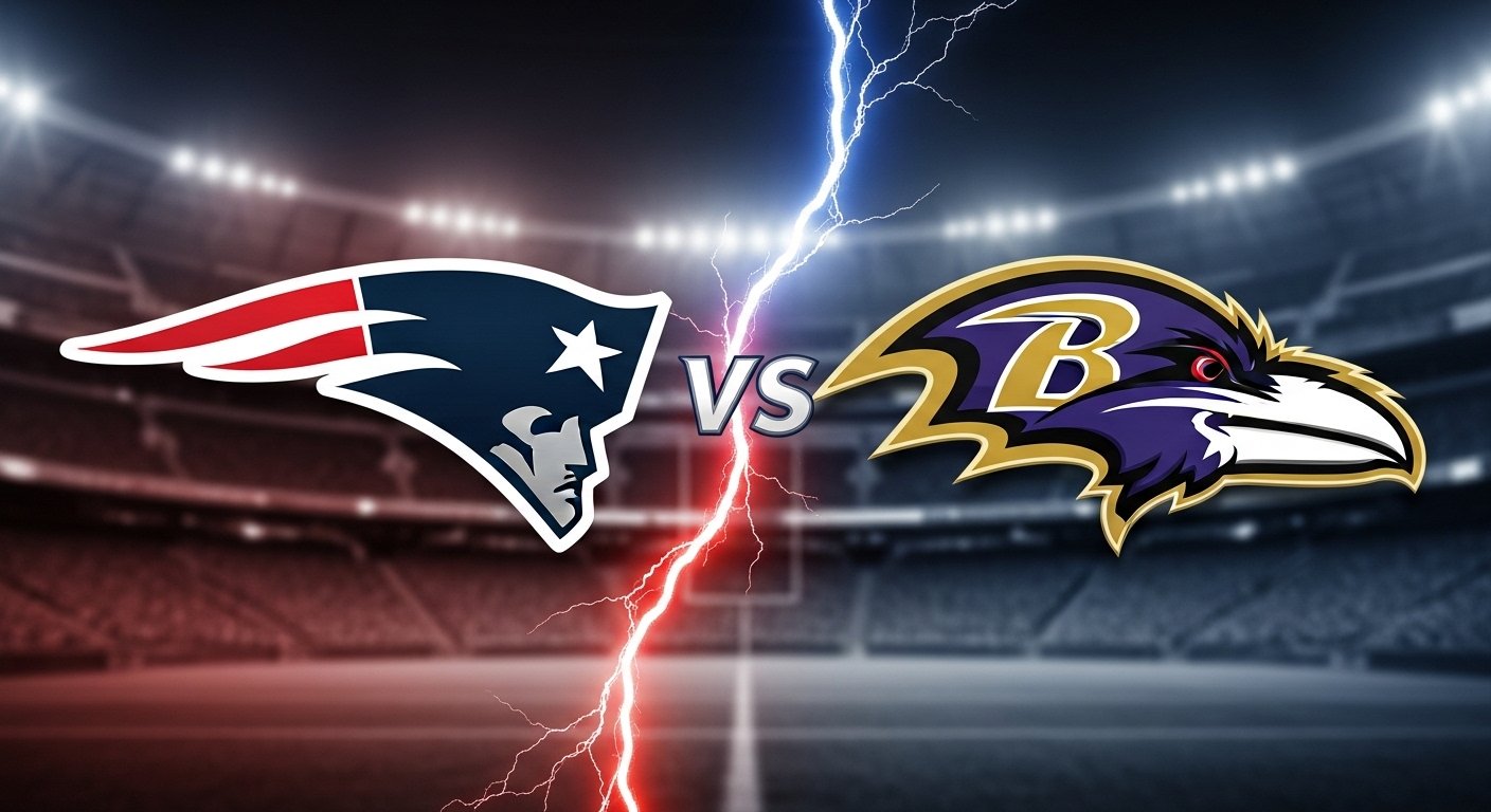 New England Patriots vs Baltimore Ravens Match Player Stats