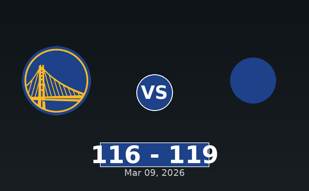 Golden State Warriors vs Utah Jazz Match Player Stats