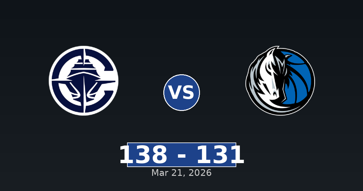 LA Clippers vs Dallas Mavericks Match Player Stats