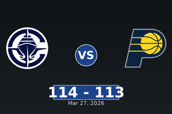 LA Clippers vs Indiana Pacers Match Player Stats