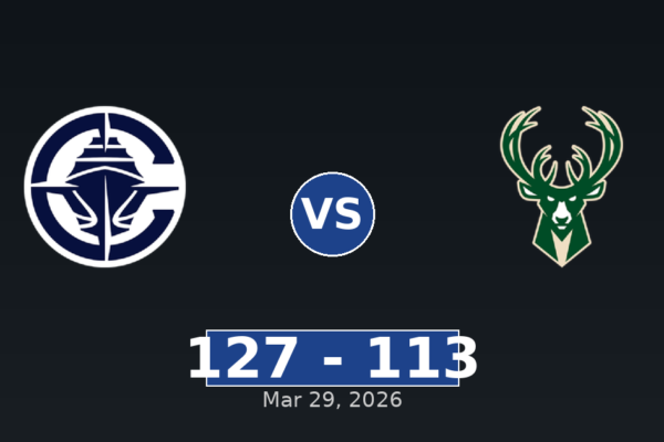 LA Clippers vs Milwaukee Bucks Match Player Stats