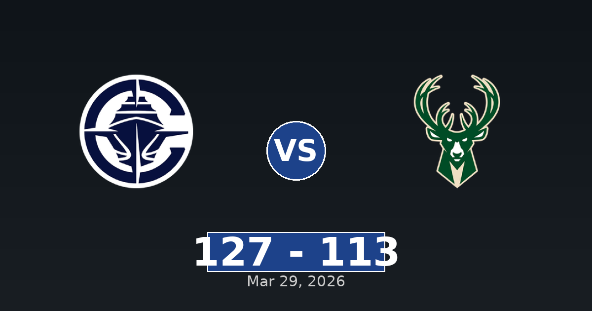 LA Clippers vs Milwaukee Bucks Match Player Stats