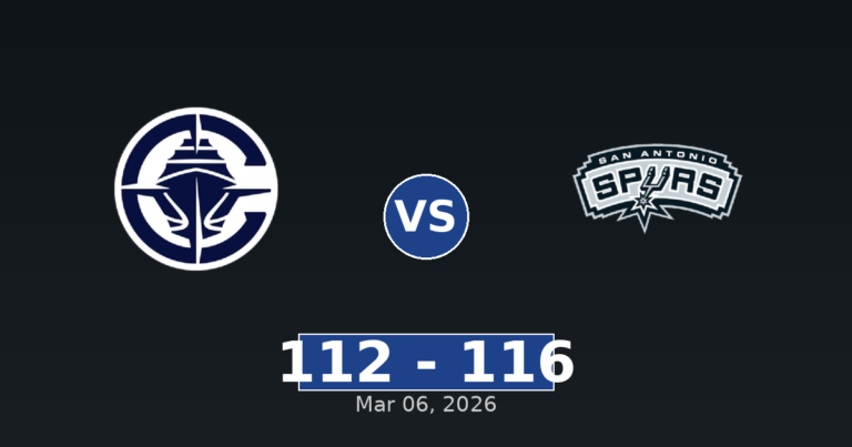 LA Clippers vs San Antonio Spurs Match Player Stats