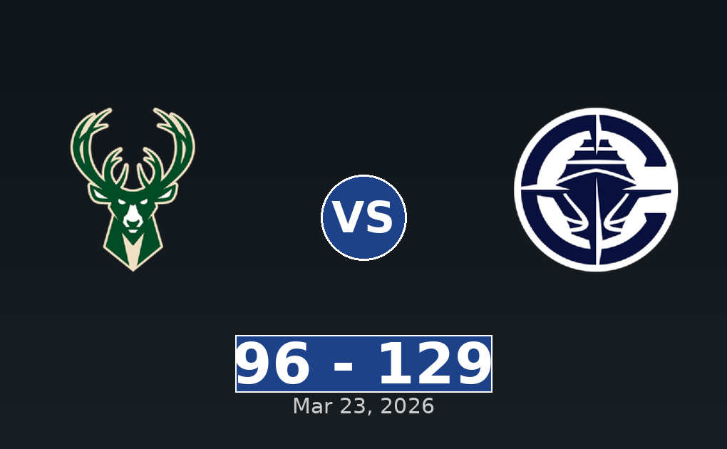 Milwaukee Bucks vs LA Clippers Match Player Stats