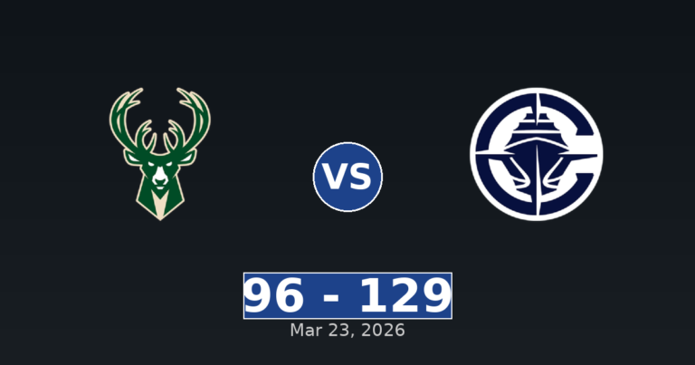 Milwaukee Bucks vs LA Clippers Match Player Stats