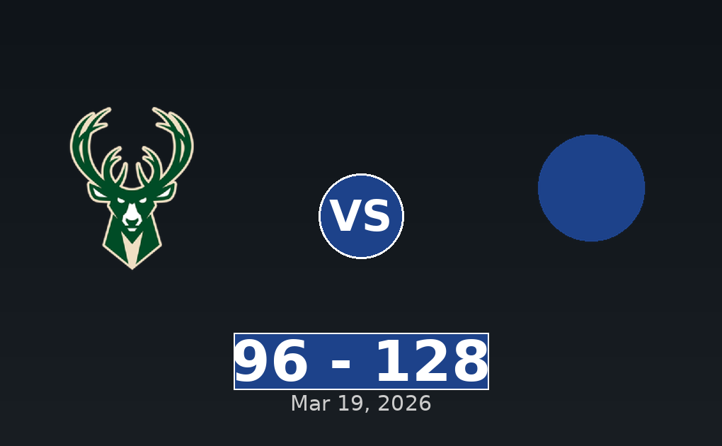 Milwaukee Bucks vs Utah Jazz Match Player Stats