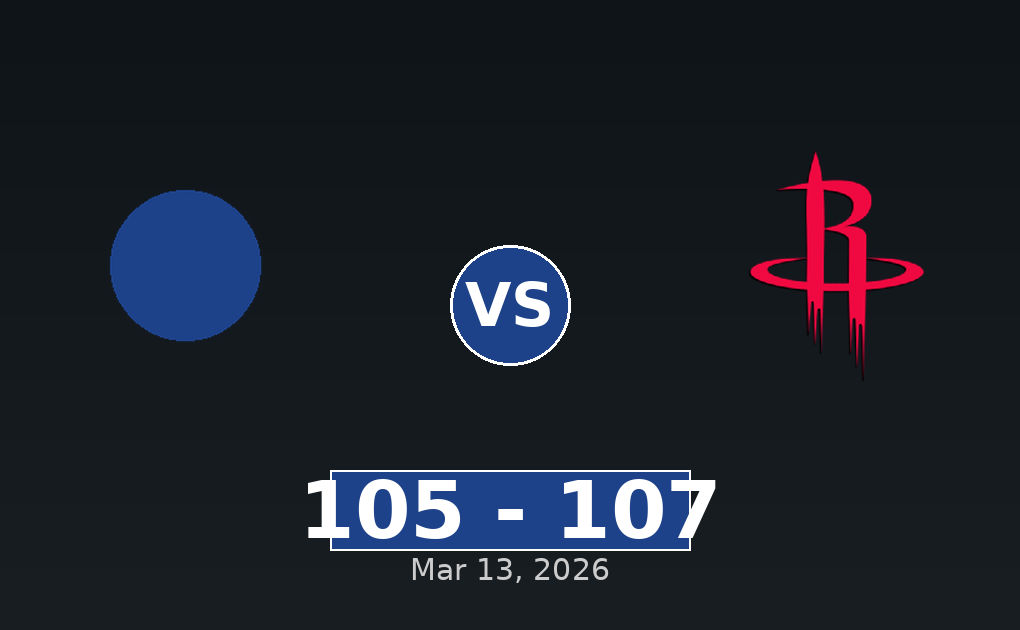 New Orleans Pelicans vs Houston Rockets Match Player Stats