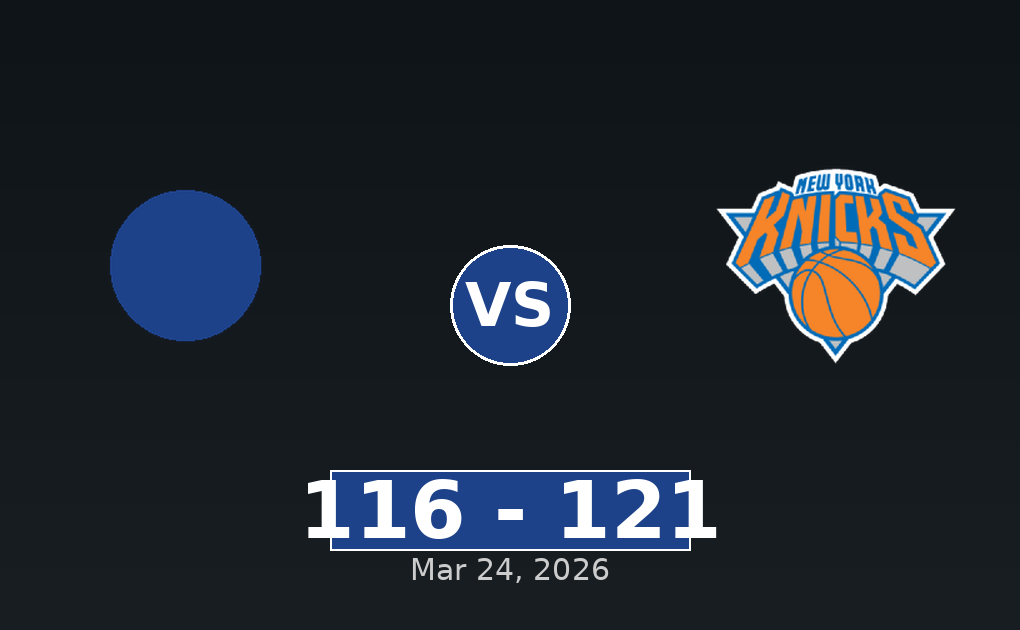 New Orleans Pelicans vs New York Knicks Match Player Stats