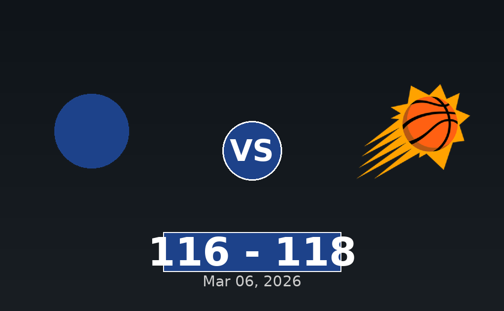 New Orleans Pelicans vs Phoenix Suns Match Player Stats