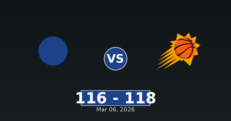 New Orleans Pelicans vs Phoenix Suns Match Player Stats
