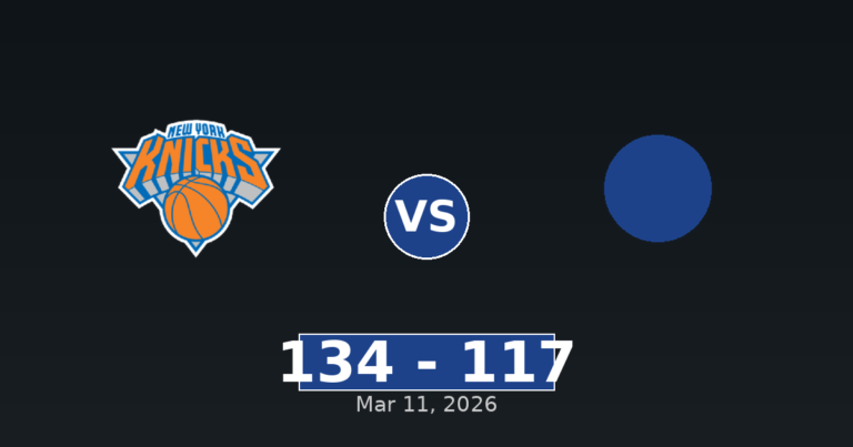 New York Knicks vs Utah Jazz Match Player Stats