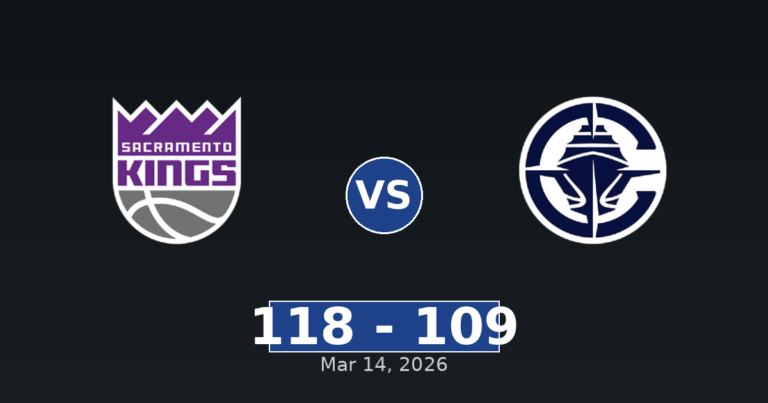 Sacramento Kings vs LA Clippers Match Player Stats