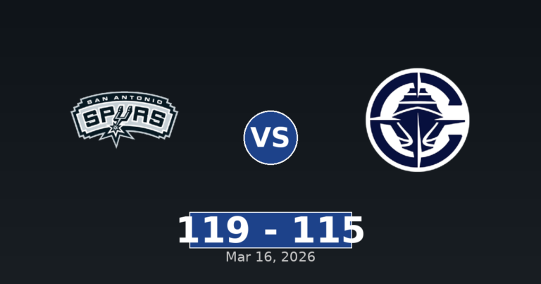 San Antonio Spurs vs LA Clippers Match Player Stats