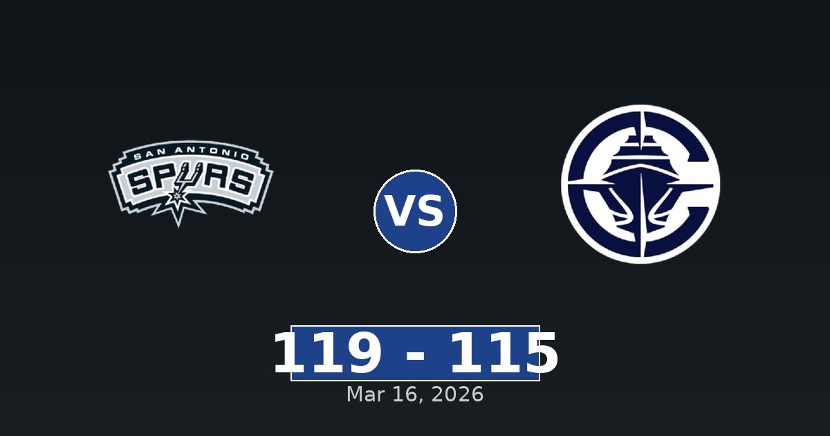 San Antonio Spurs vs LA Clippers Match Player Stats