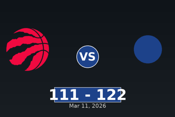 Toronto Raptors vs New Orleans Pelicans Match Player Stats