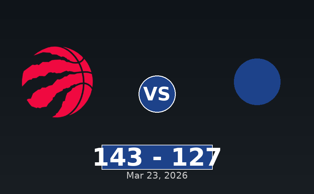 Toronto Raptors vs Utah Jazz Match Player Stats