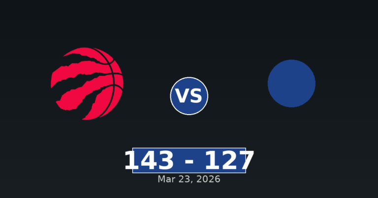 Toronto Raptors vs Utah Jazz Match Player Stats