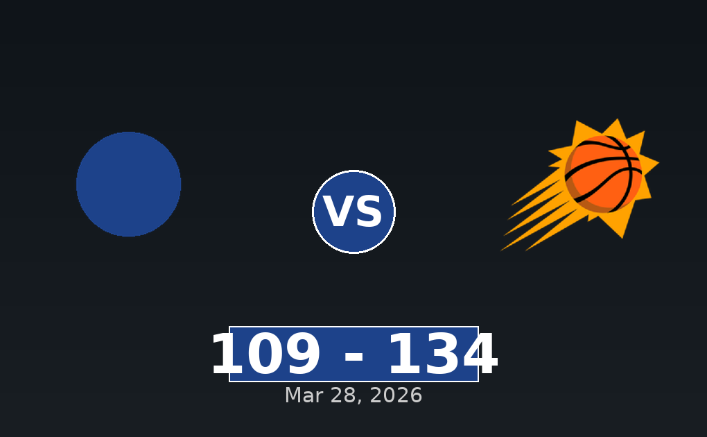 Utah Jazz vs Phoenix Suns Match Player Stats