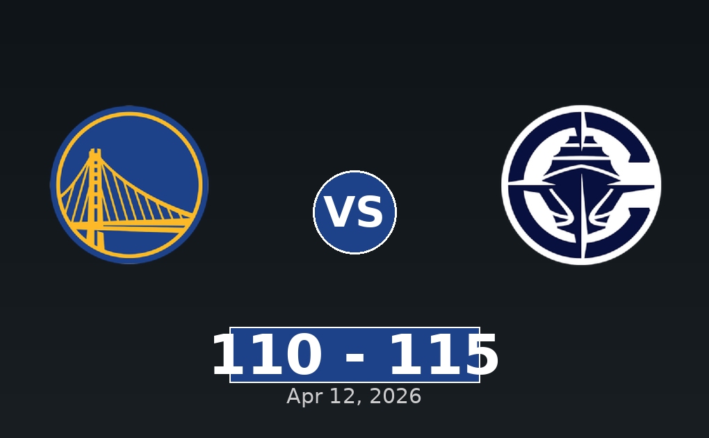 Golden State Warriors vs LA Clippers Match Player Stats