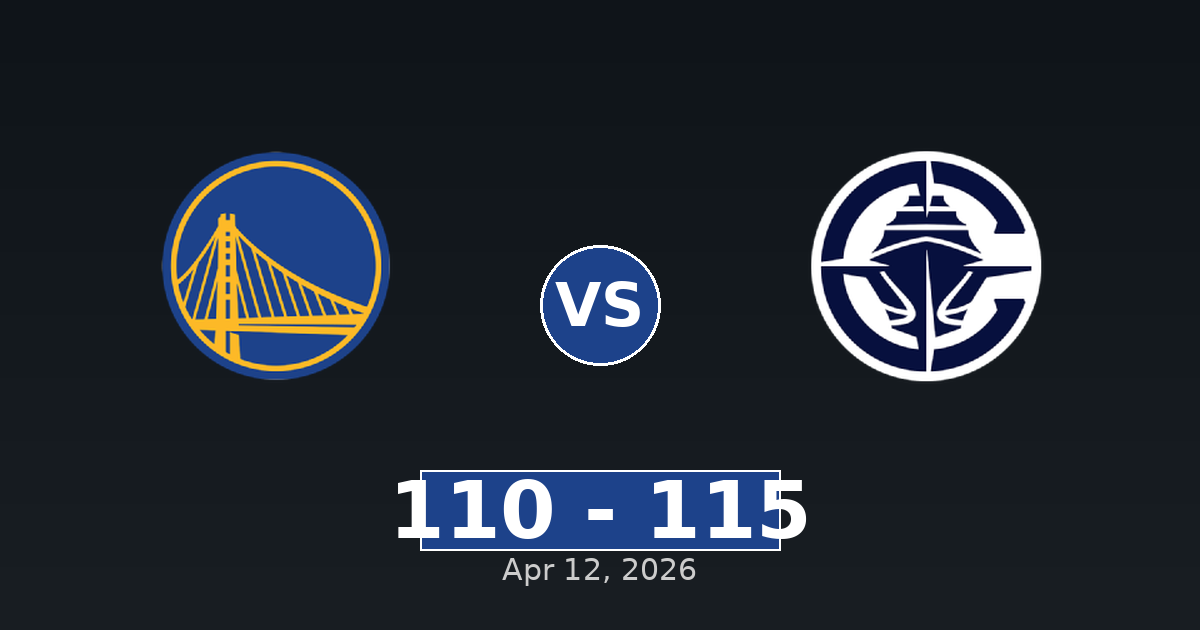 Golden State Warriors vs LA Clippers Match Player Stats