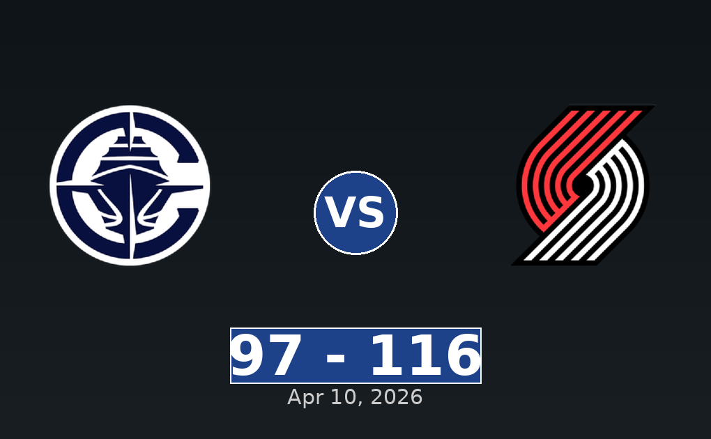 LA Clippers vs Portland Trail Blazers Match Player Stats