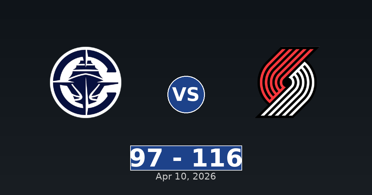 LA Clippers vs Portland Trail Blazers Match Player Stats