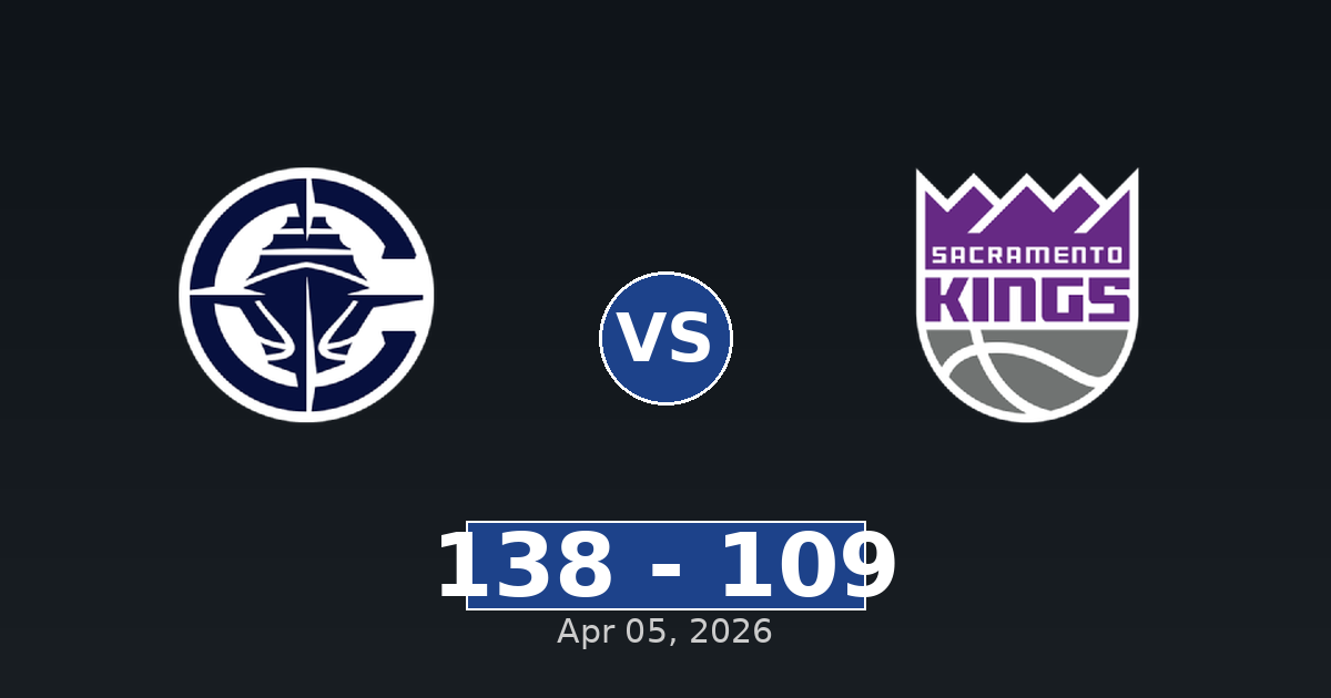 LA Clippers vs Sacramento Kings Match Player Stats