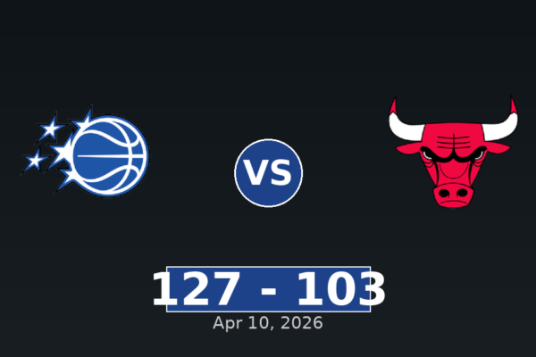 Orlando Magic vs Chicago Bulls Match Player Stats
