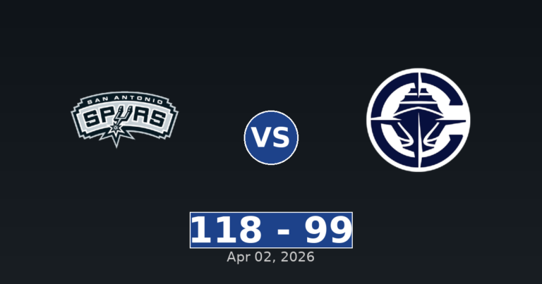 San Antonio Spurs vs LA Clippers Match Player Stats